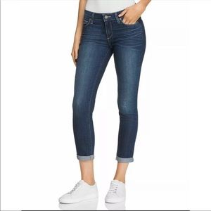 Paige Kylie Crop cuffed Skinny Andrea Jeans